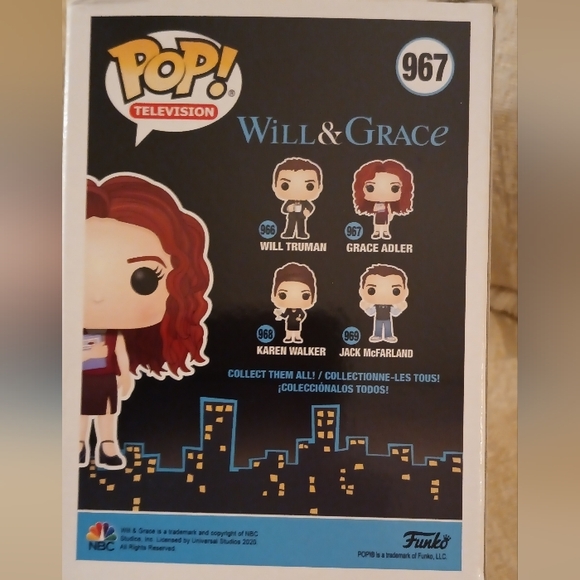 New in Box*Funko Pop TV: Will & Grace - Picture 2 of 4